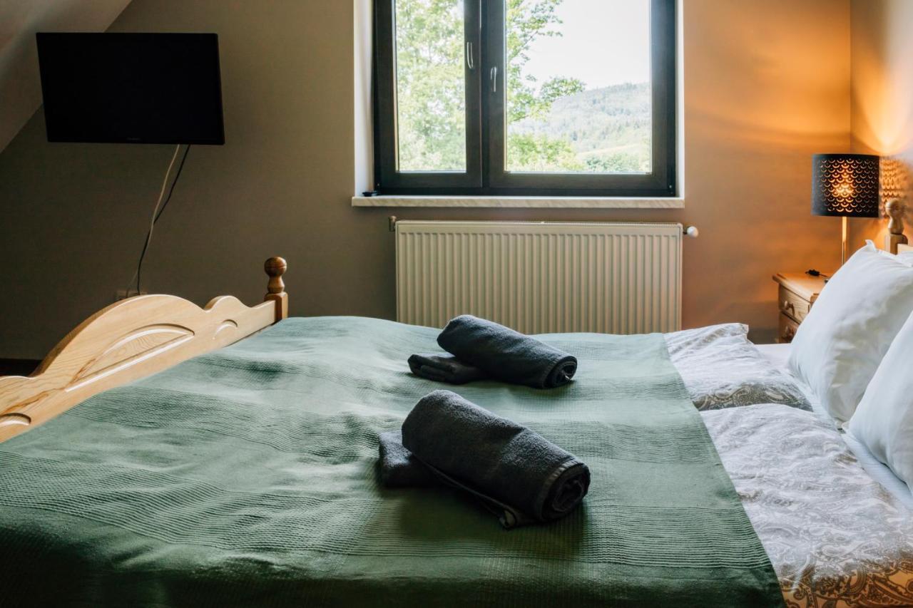 Apartamenty Madzia Wisła Dış mekan fotoğraf